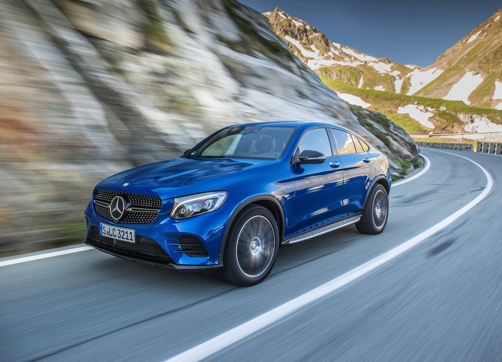 MERCEDES-BENZ GLC COUPE, foto 21