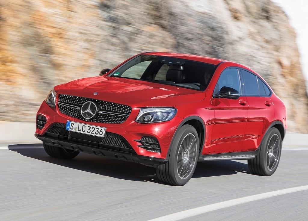 MERCEDES-BENZ GLC COUPE, foto 23