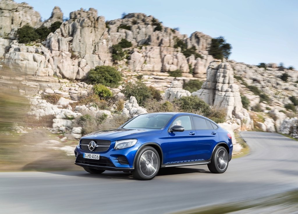 MERCEDES-BENZ GLC COUPE, foto 30