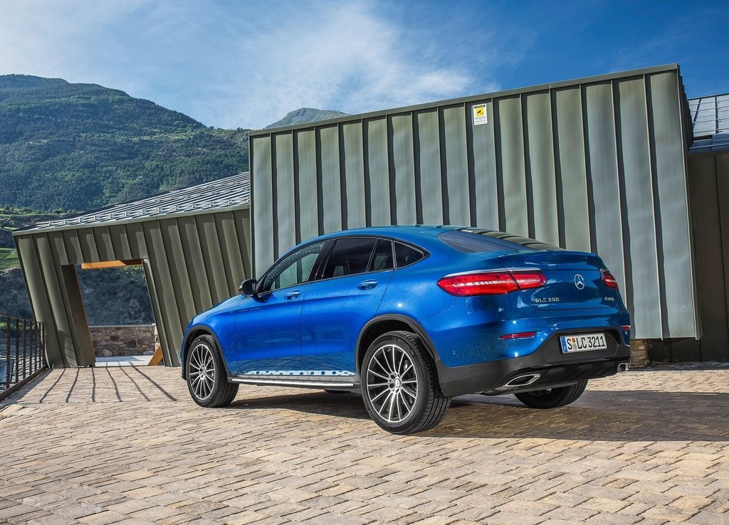 MERCEDES-BENZ GLC COUPE, foto 50