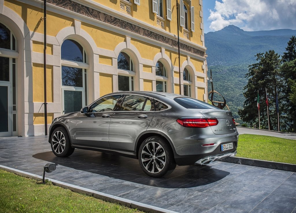 MERCEDES-BENZ GLC COUPE, foto 58