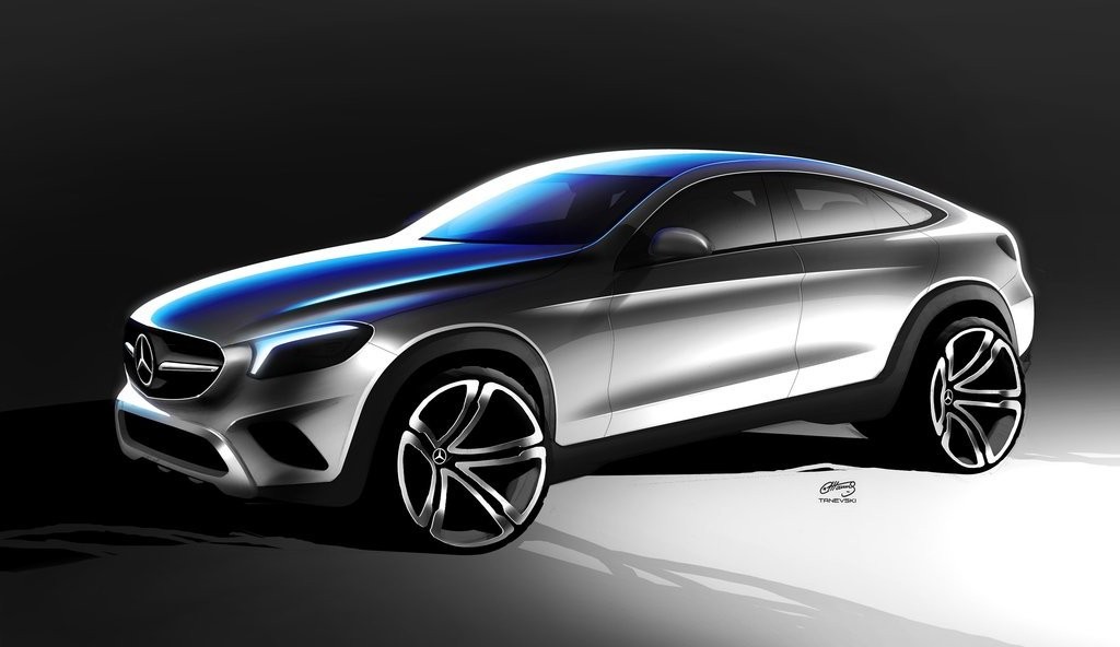 MERCEDES-BENZ GLC COUPE, foto 124