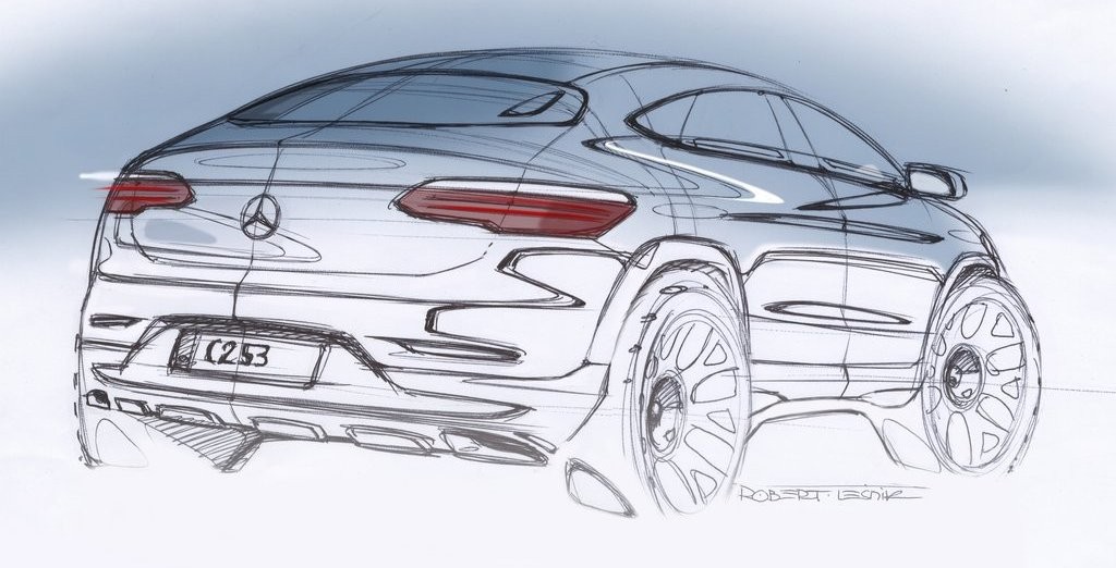 MERCEDES-BENZ GLC COUPE, foto 128