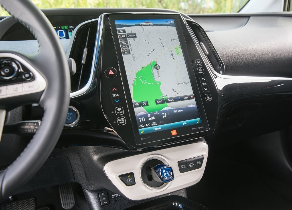 TOYOTA PRIUS PRIME, foto 52