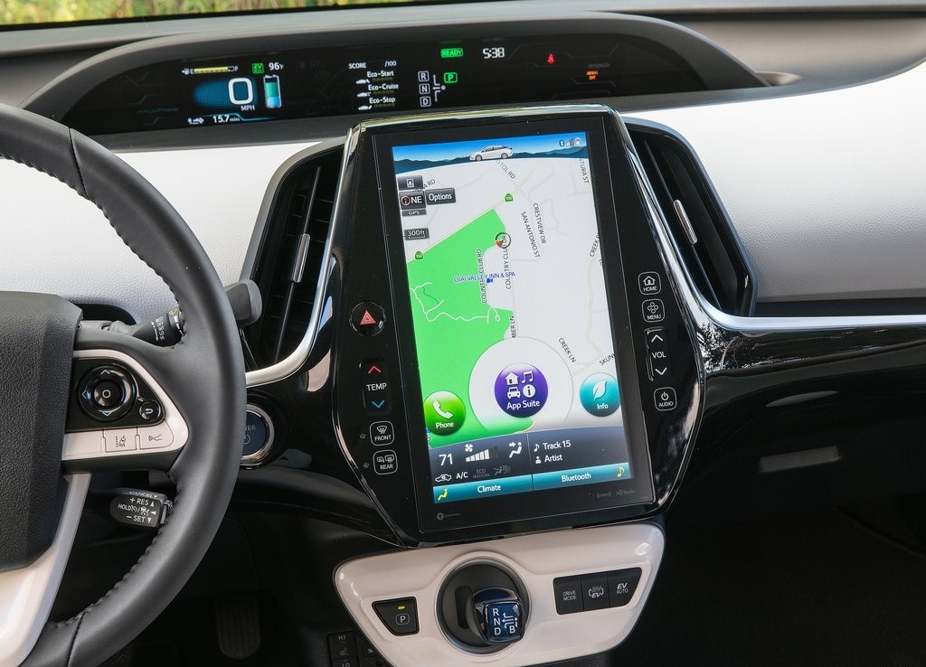 TOYOTA PRIUS PRIME, foto 53