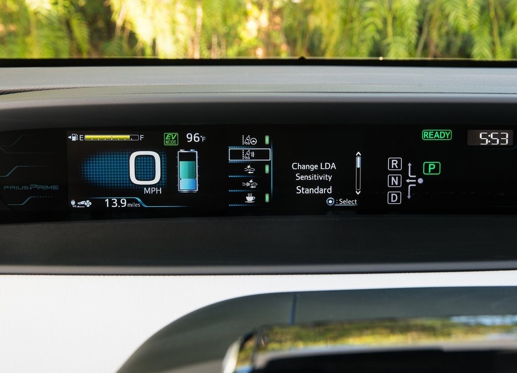 TOYOTA PRIUS PRIME, foto 67