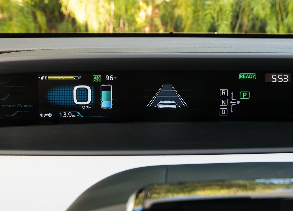 TOYOTA PRIUS PRIME, foto 68