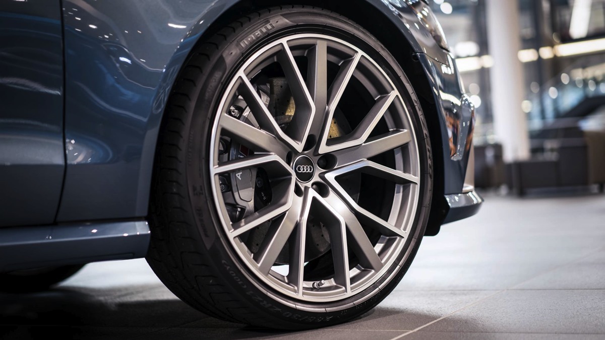 2016 - AUDI RS 6 AVANT PERFORMANCE POLAR BLUE METALLIC, foto 4
