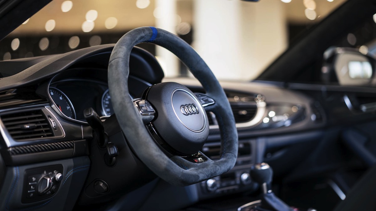 2016 - AUDI RS 6 AVANT PERFORMANCE POLAR BLUE METALLIC, foto 5