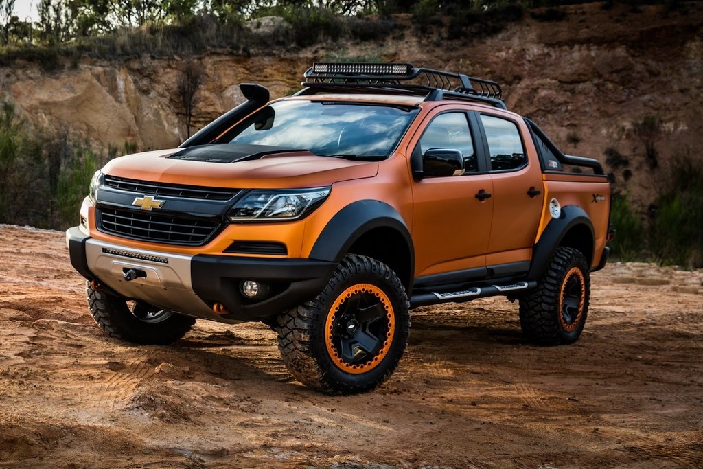 CHEVROLET COLORADO XTREME CONCEPT, foto 6