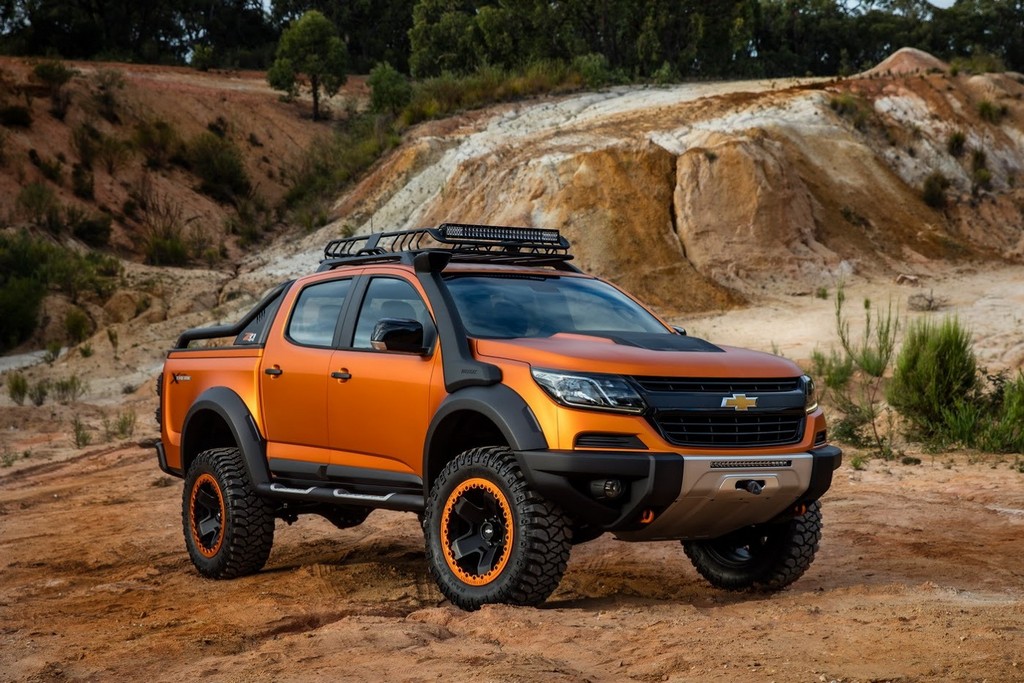 CHEVROLET COLORADO XTREME CONCEPT, foto 1