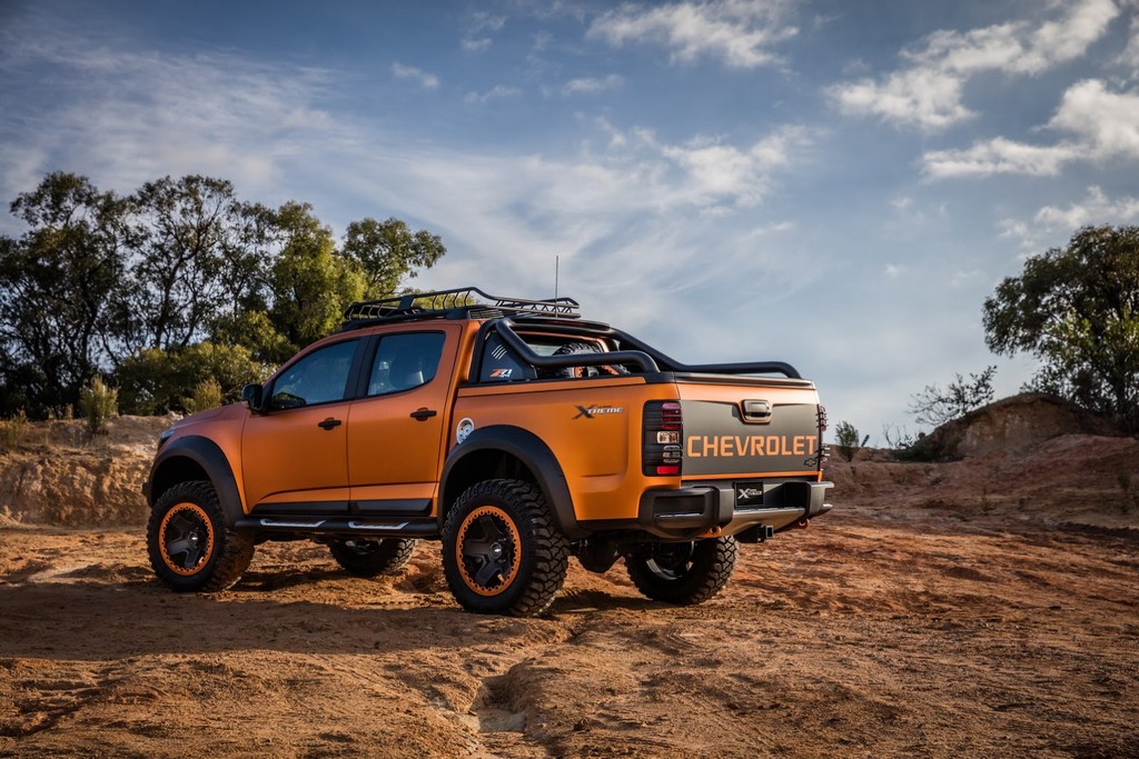 CHEVROLET COLORADO XTREME CONCEPT, foto 2