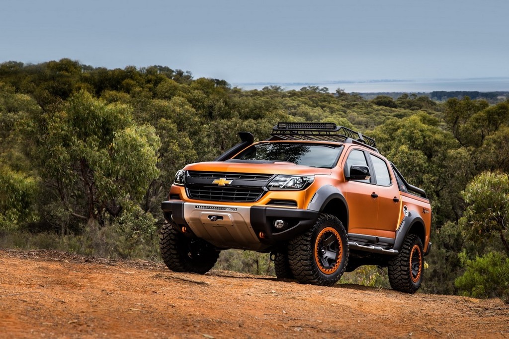CHEVROLET COLORADO XTREME CONCEPT, foto 3