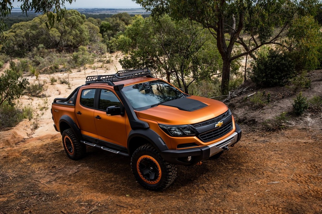 CHEVROLET COLORADO XTREME CONCEPT, foto 4