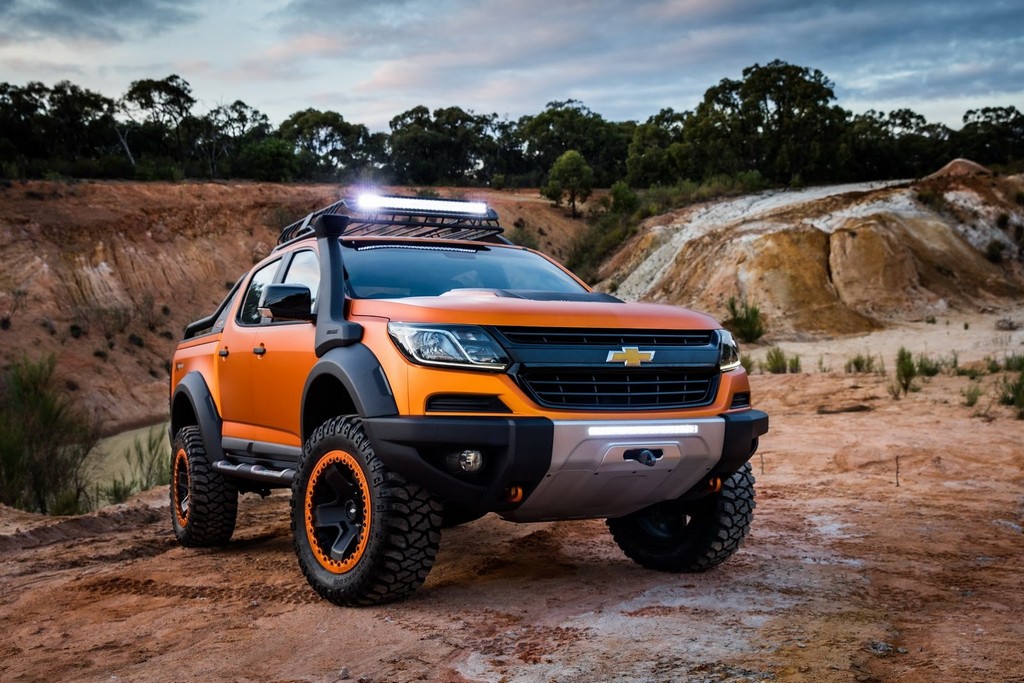 CHEVROLET COLORADO XTREME CONCEPT, foto 5
