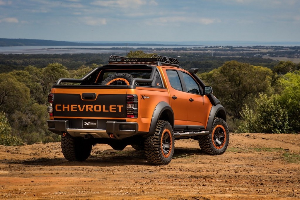 CHEVROLET COLORADO XTREME CONCEPT, foto 7