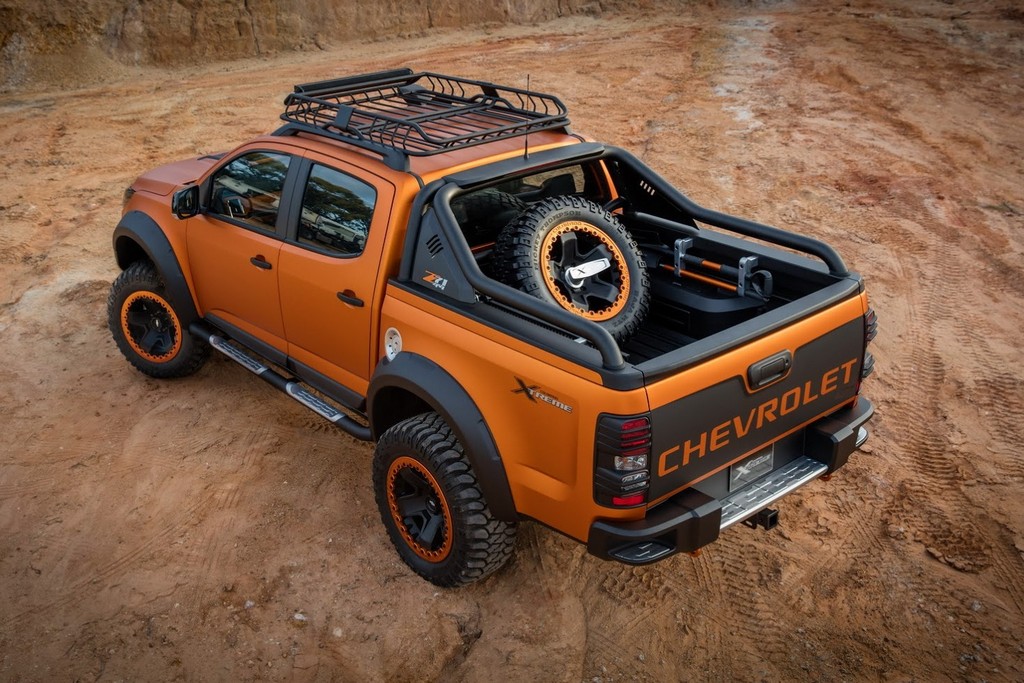 CHEVROLET COLORADO XTREME CONCEPT, foto 8