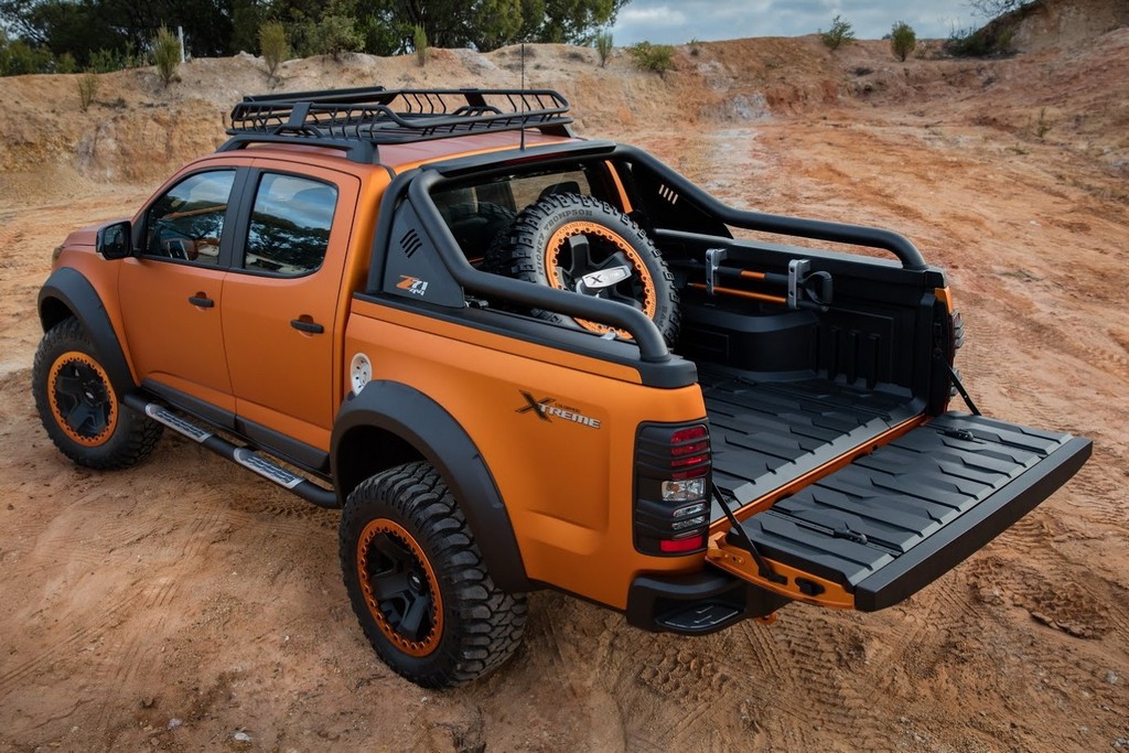 CHEVROLET COLORADO XTREME CONCEPT, foto 9