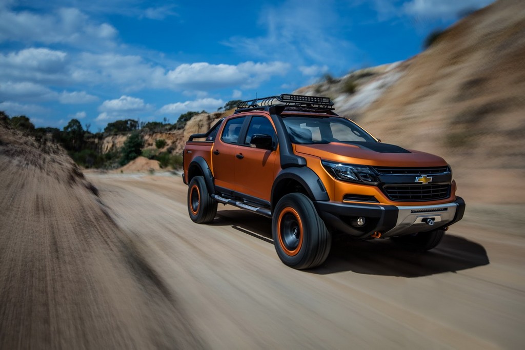 CHEVROLET COLORADO XTREME CONCEPT, foto 11