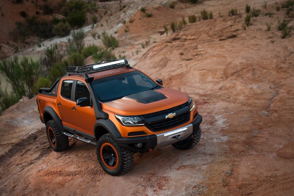CHEVROLET COLORADO XTREME CONCEPT, foto 13