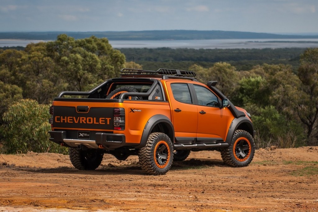 CHEVROLET COLORADO XTREME CONCEPT, foto 14