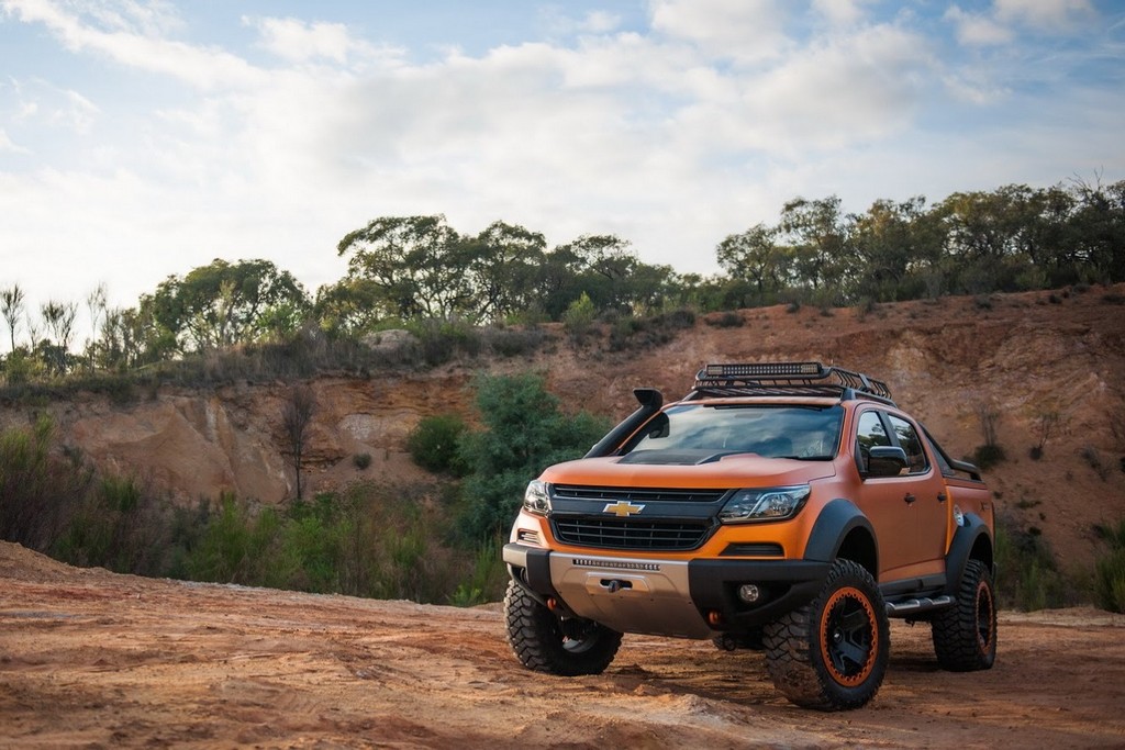 CHEVROLET COLORADO XTREME CONCEPT, foto 15