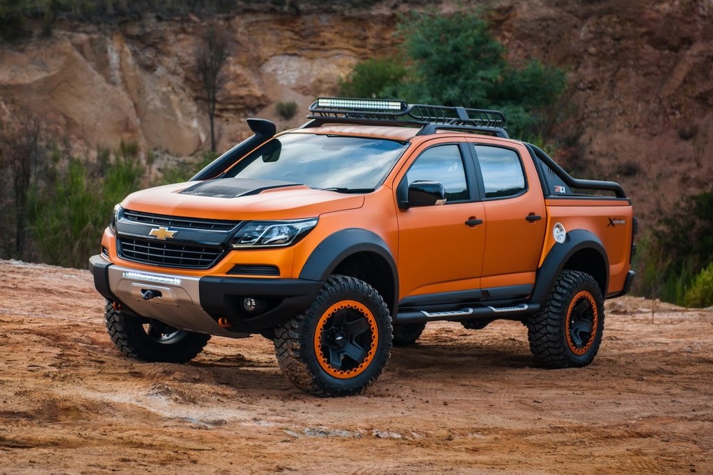 CHEVROLET COLORADO XTREME CONCEPT, foto 16