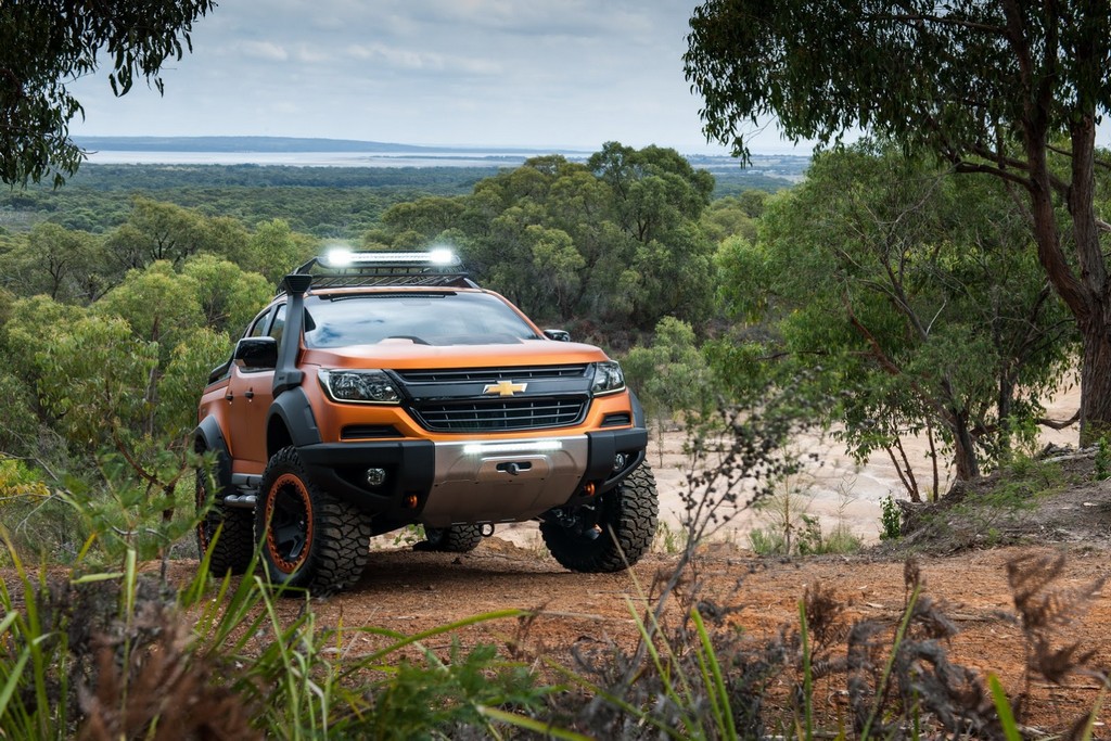 CHEVROLET COLORADO XTREME CONCEPT, foto 17