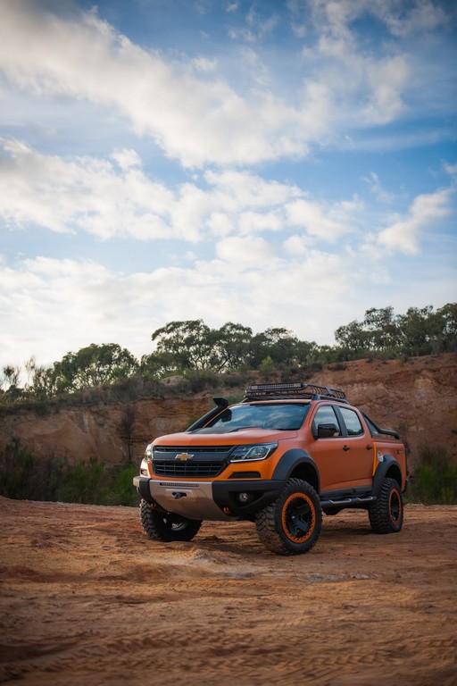 CHEVROLET COLORADO XTREME CONCEPT, foto 18