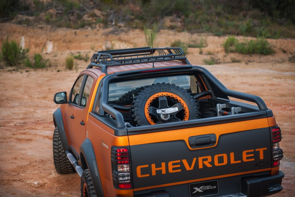CHEVROLET COLORADO XTREME CONCEPT, foto 19