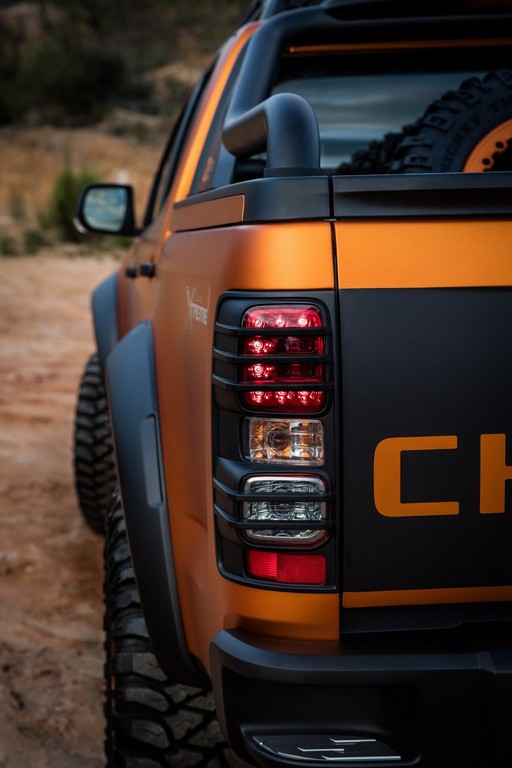 CHEVROLET COLORADO XTREME CONCEPT, foto 21