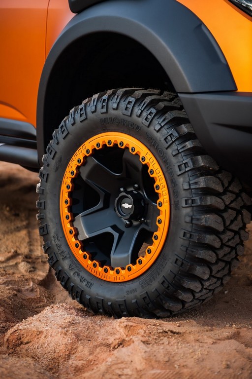 CHEVROLET COLORADO XTREME CONCEPT, foto 24