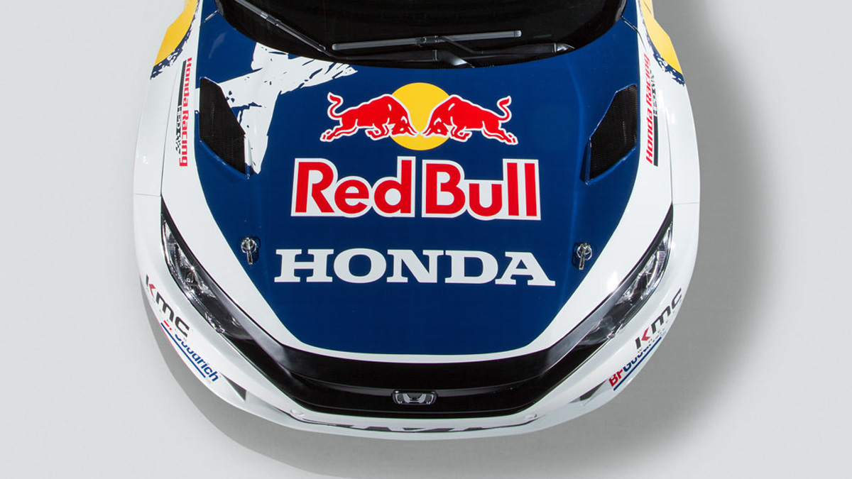 2016 - HONDA CIVIC COUPE RED BULL GLOBAL RALLYCROSS, foto 4