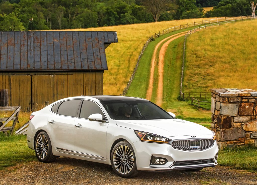 2017 - KIA CADENZA, foto 2