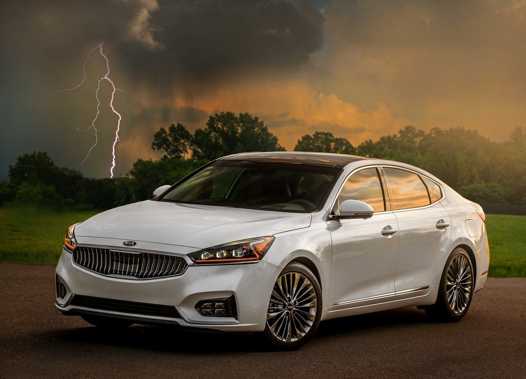 2017 - KIA CADENZA, foto 3