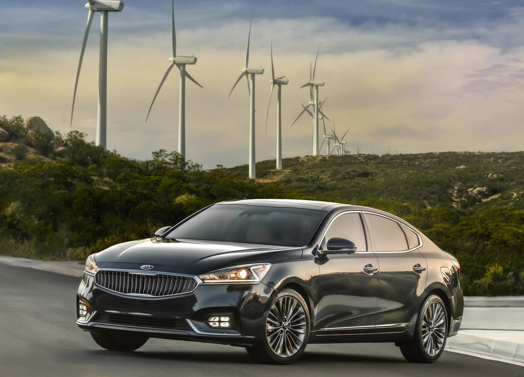 2017 - KIA CADENZA, foto 6