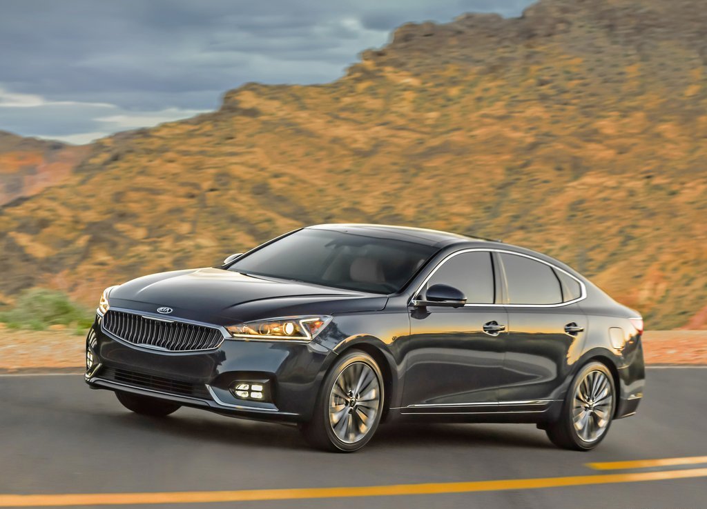 2017 - KIA CADENZA, foto 11