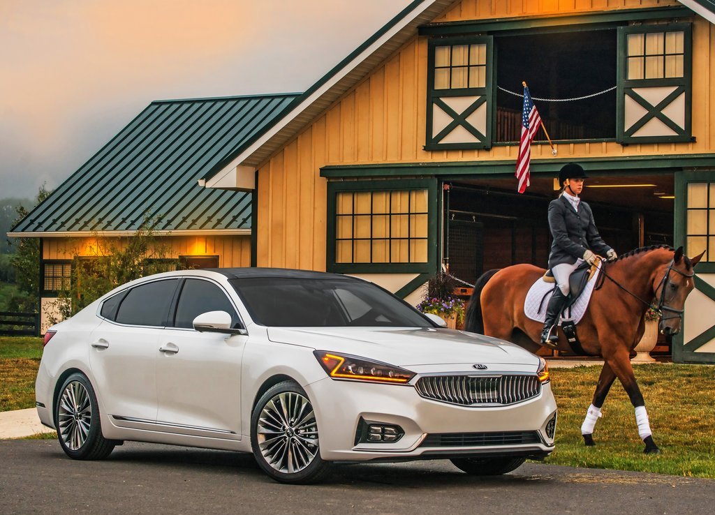 2017 - KIA CADENZA, foto 28