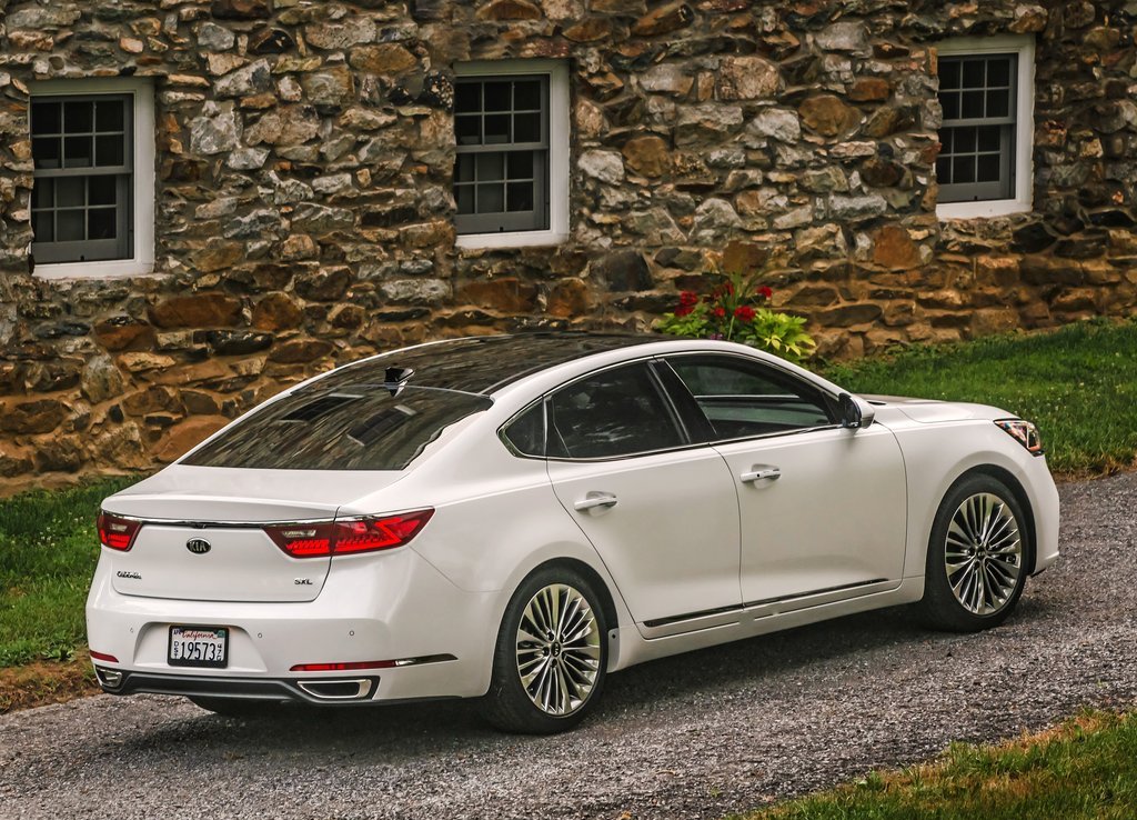 2017 - KIA CADENZA, foto 34