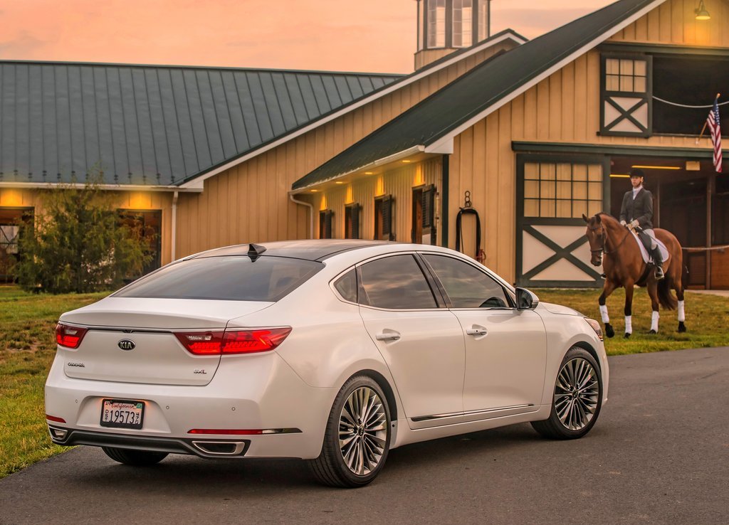 2017 - KIA CADENZA, foto 37