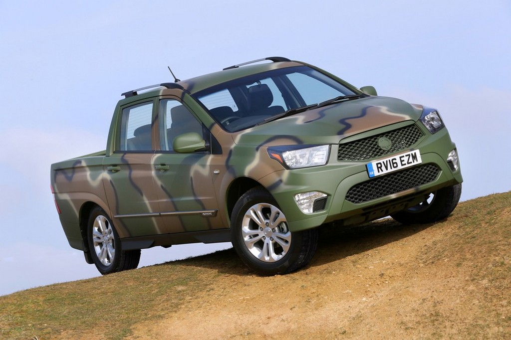 SSANGYONG KORANDO SPORTS DMZ, foto 1