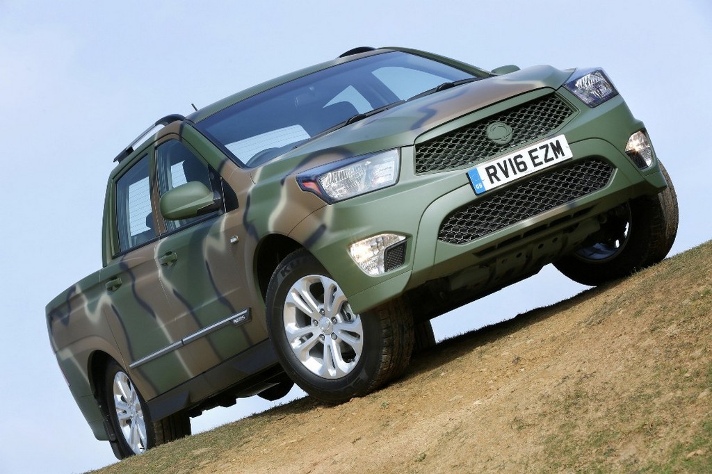 SSANGYONG KORANDO SPORTS DMZ, foto 2