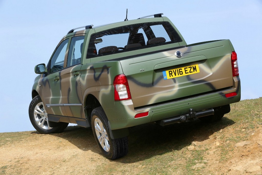SSANGYONG KORANDO SPORTS DMZ, foto 3