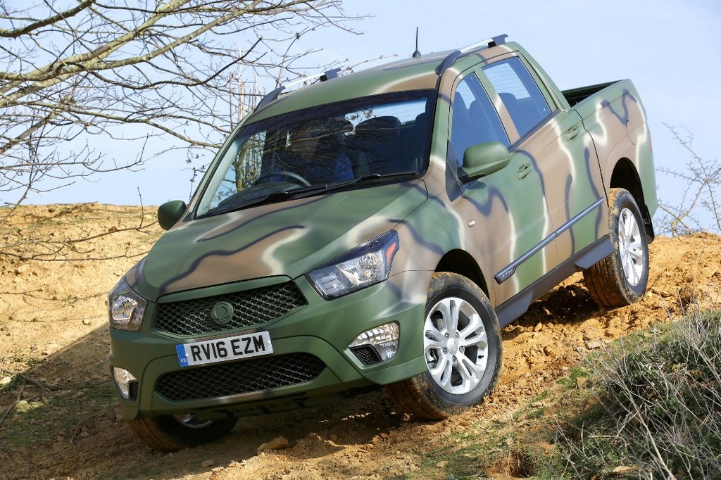 SSANGYONG KORANDO SPORTS DMZ, foto 5