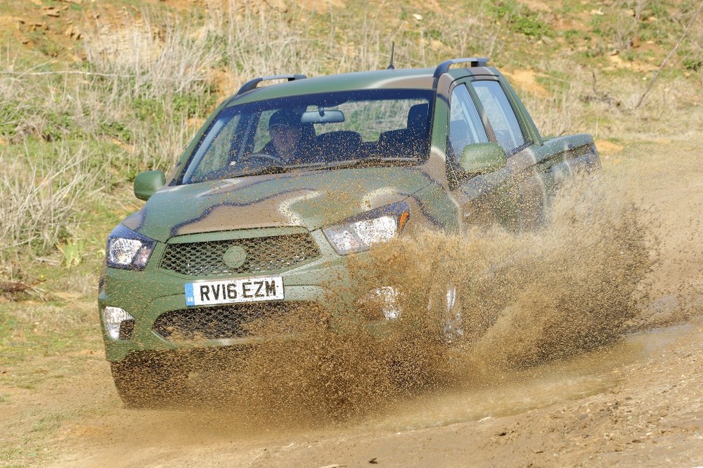 SSANGYONG KORANDO SPORTS DMZ, foto 7