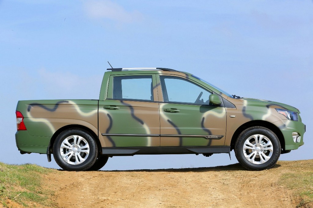 SSANGYONG KORANDO SPORTS DMZ, foto 9