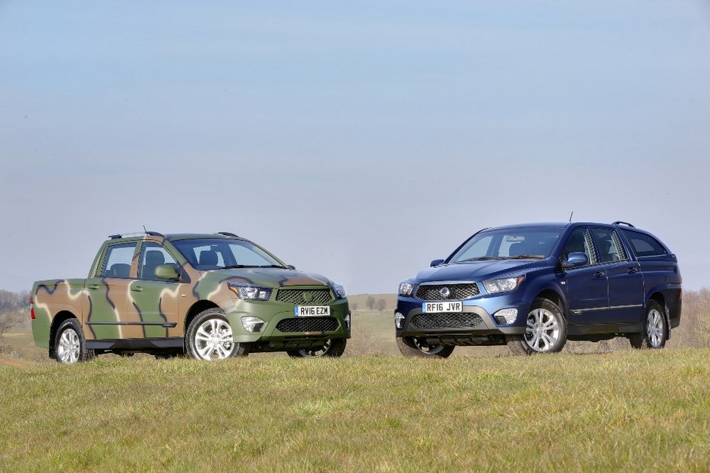 SSANGYONG KORANDO SPORTS DMZ, foto 10