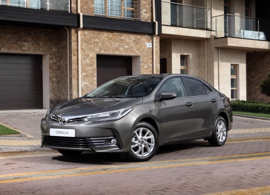 2017 - TOYOTA COROLLA EU VERSION, foto 11