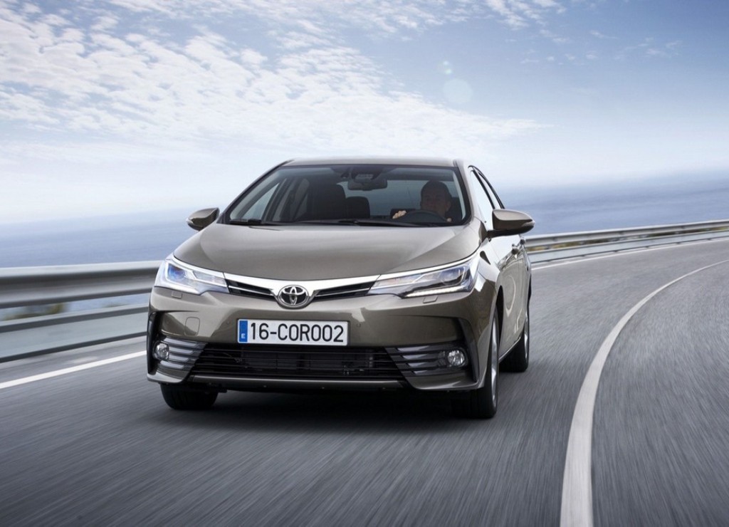 2017 - TOYOTA COROLLA EU VERSION, foto 16
