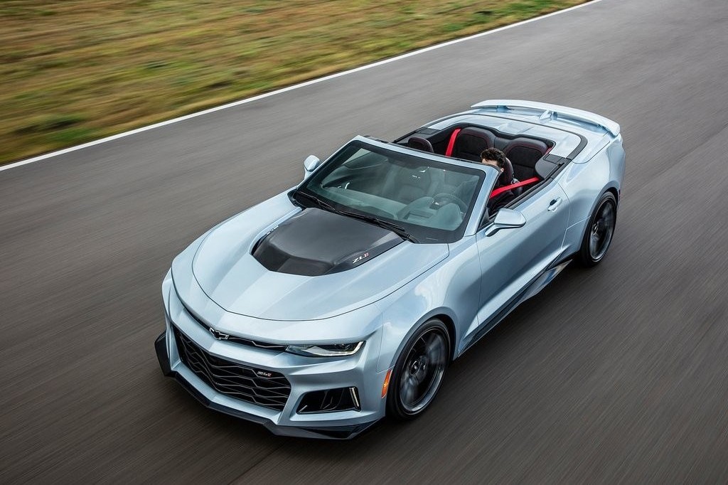 2017 - CHEVROLET CAMARO ZL1 CONVERTIBLE, foto 1